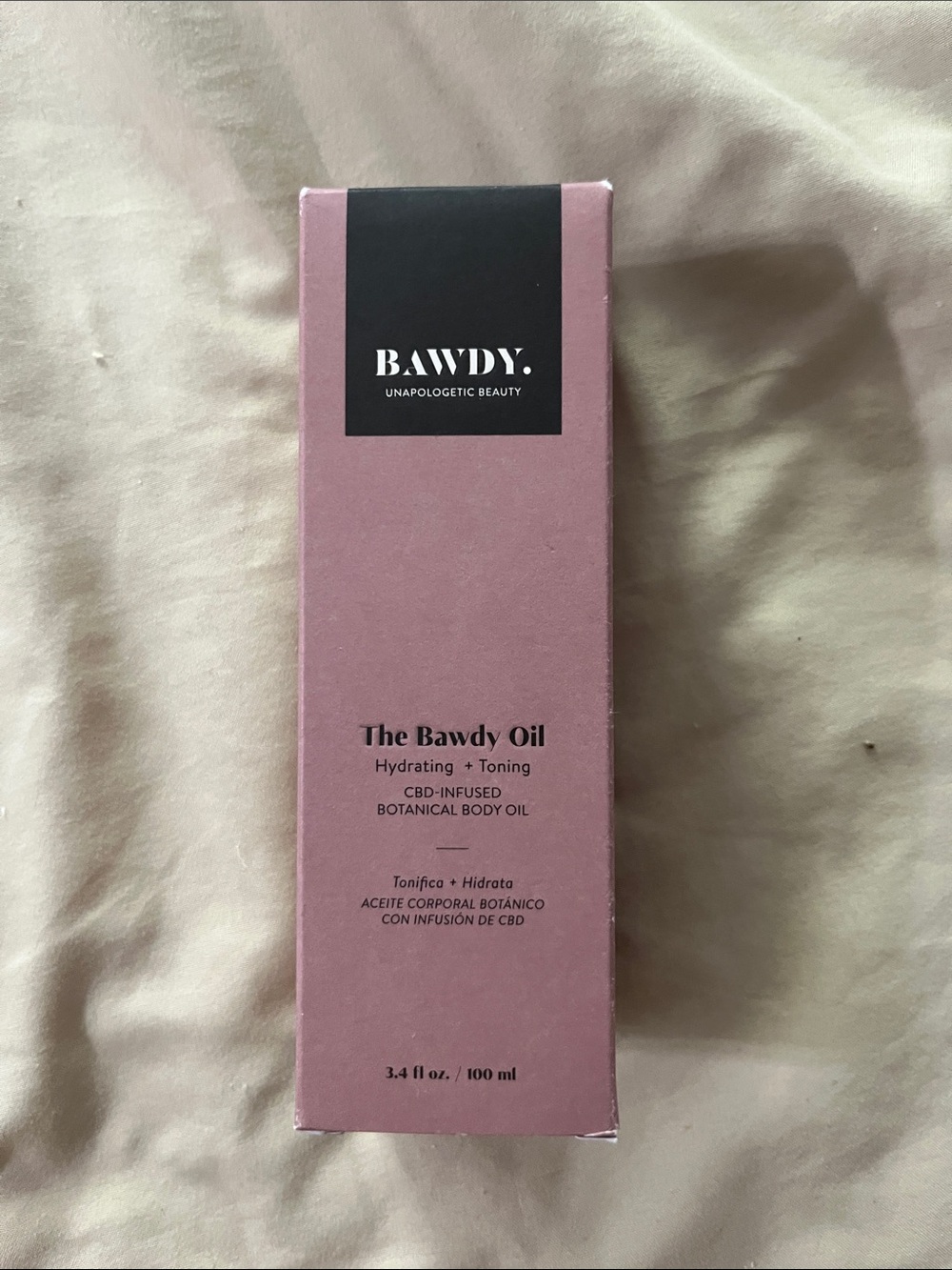 The Bawdy Oil - Hydrating Botanical Body Oil